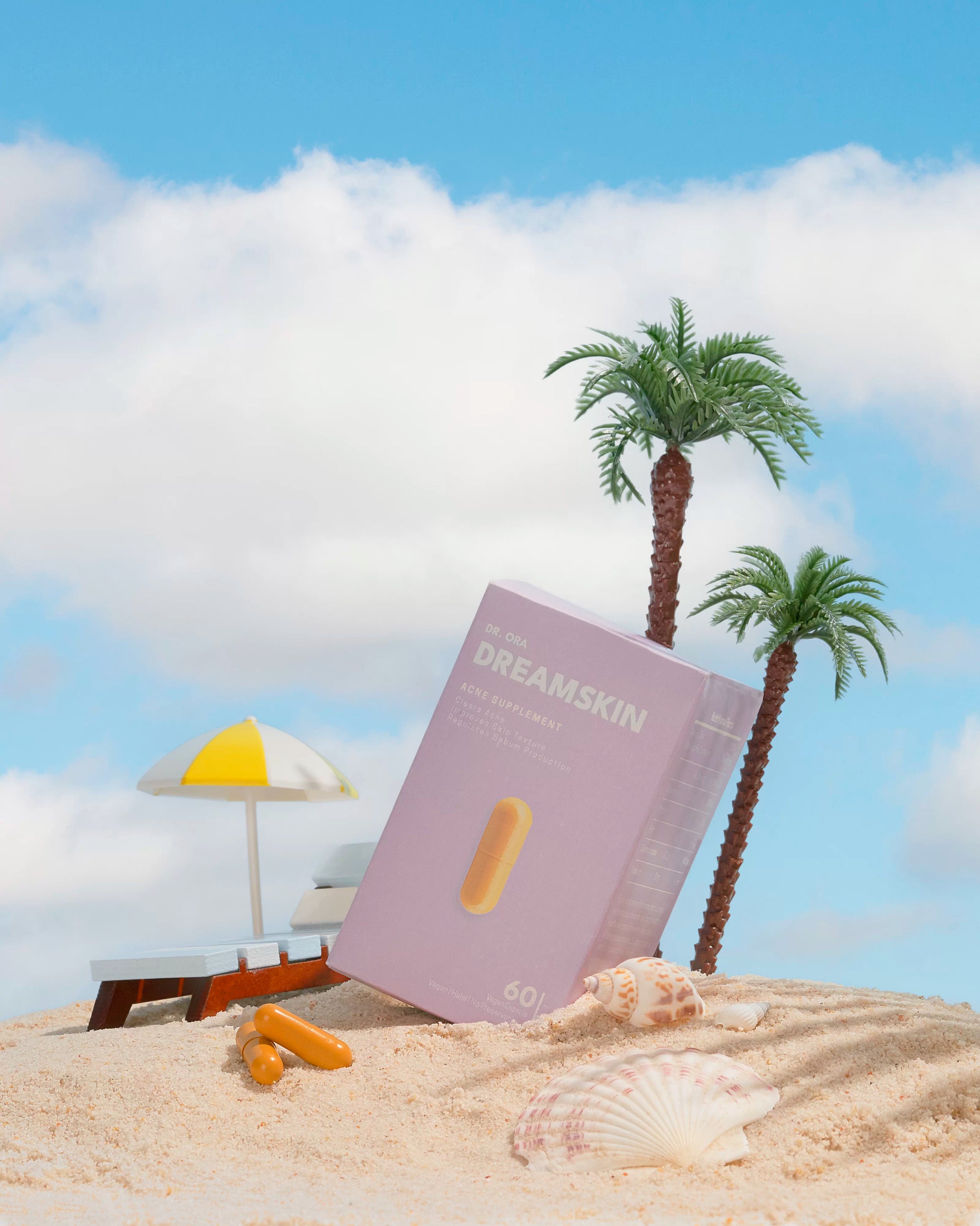 Dr Ora DreamSkin – Acne Supplement