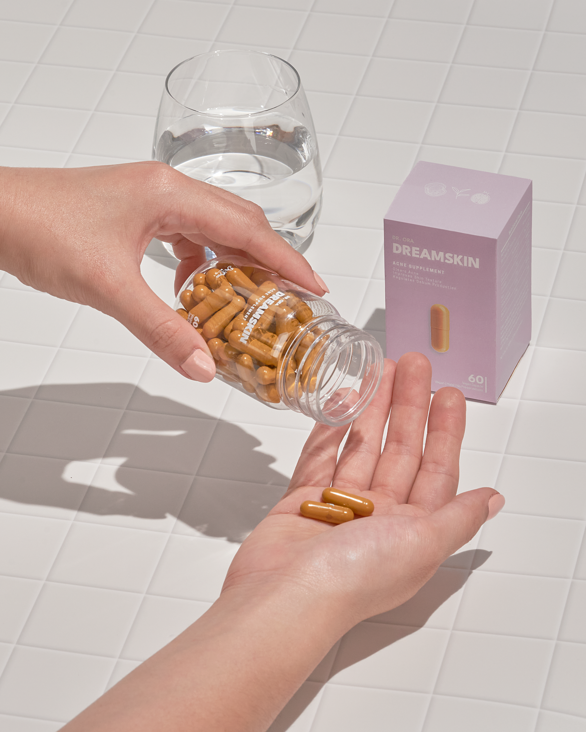 Dr Ora DreamSkin – Acne Supplement