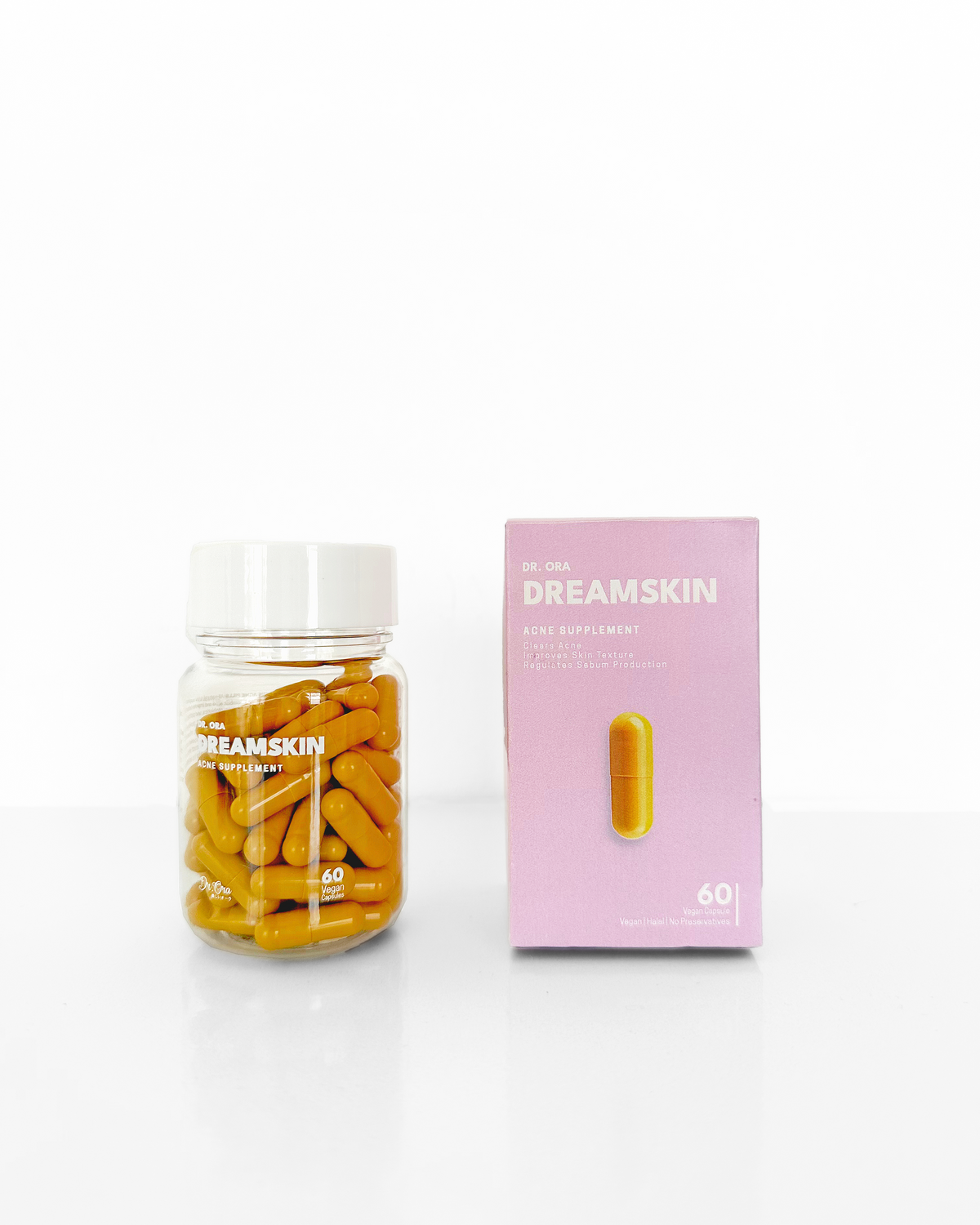 Dr Ora DreamSkin – Acne Supplement