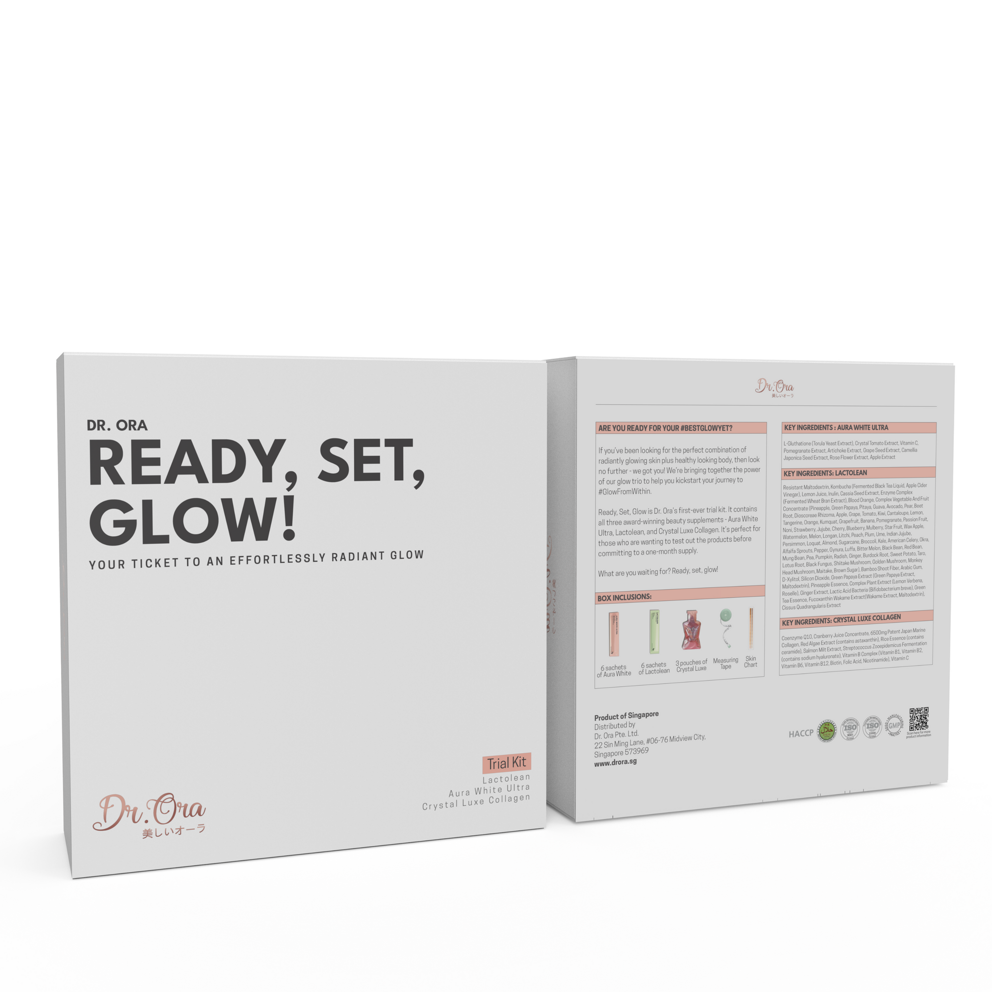 Ready, Set, Glow! Trial Kit