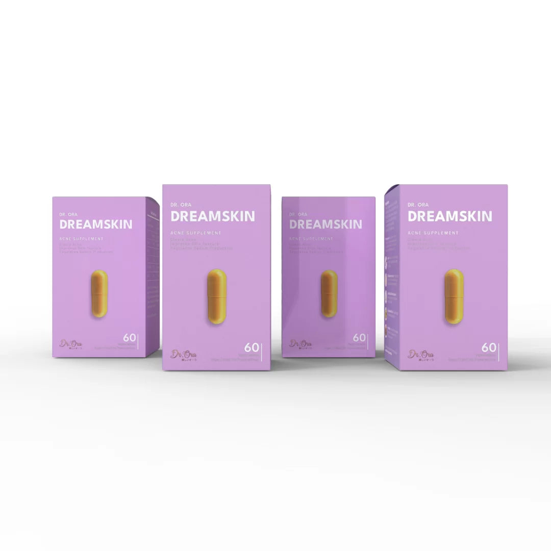 Dr Ora DreamSkin – Acne Supplement