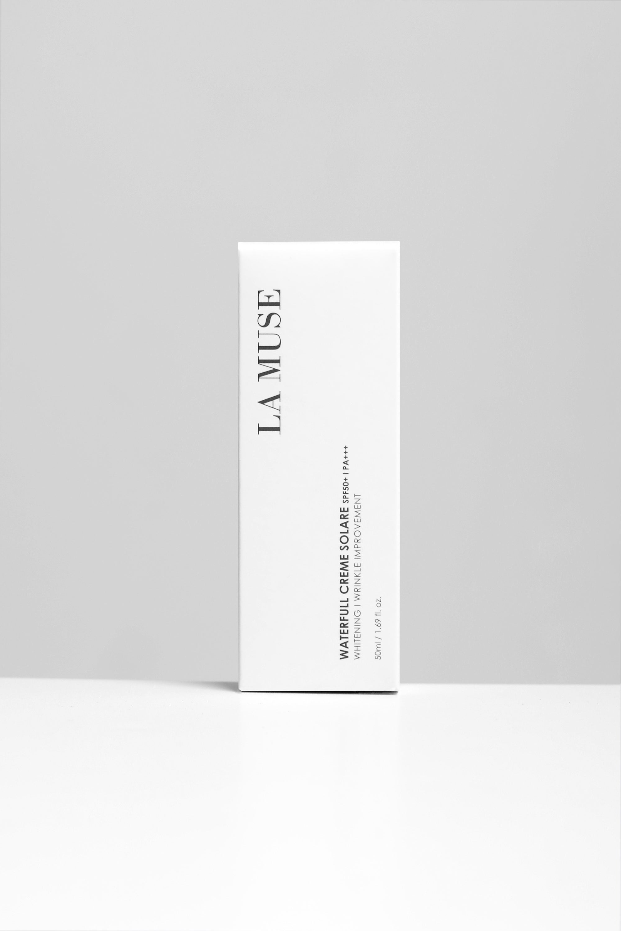 La Muse Waterfull Creme Solare SPF 50+ PA+++