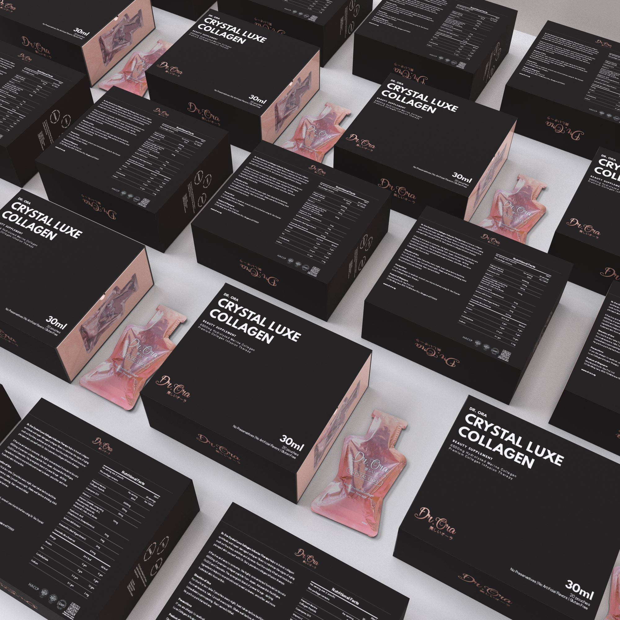 Dr Ora CRYSTAL LUXE
