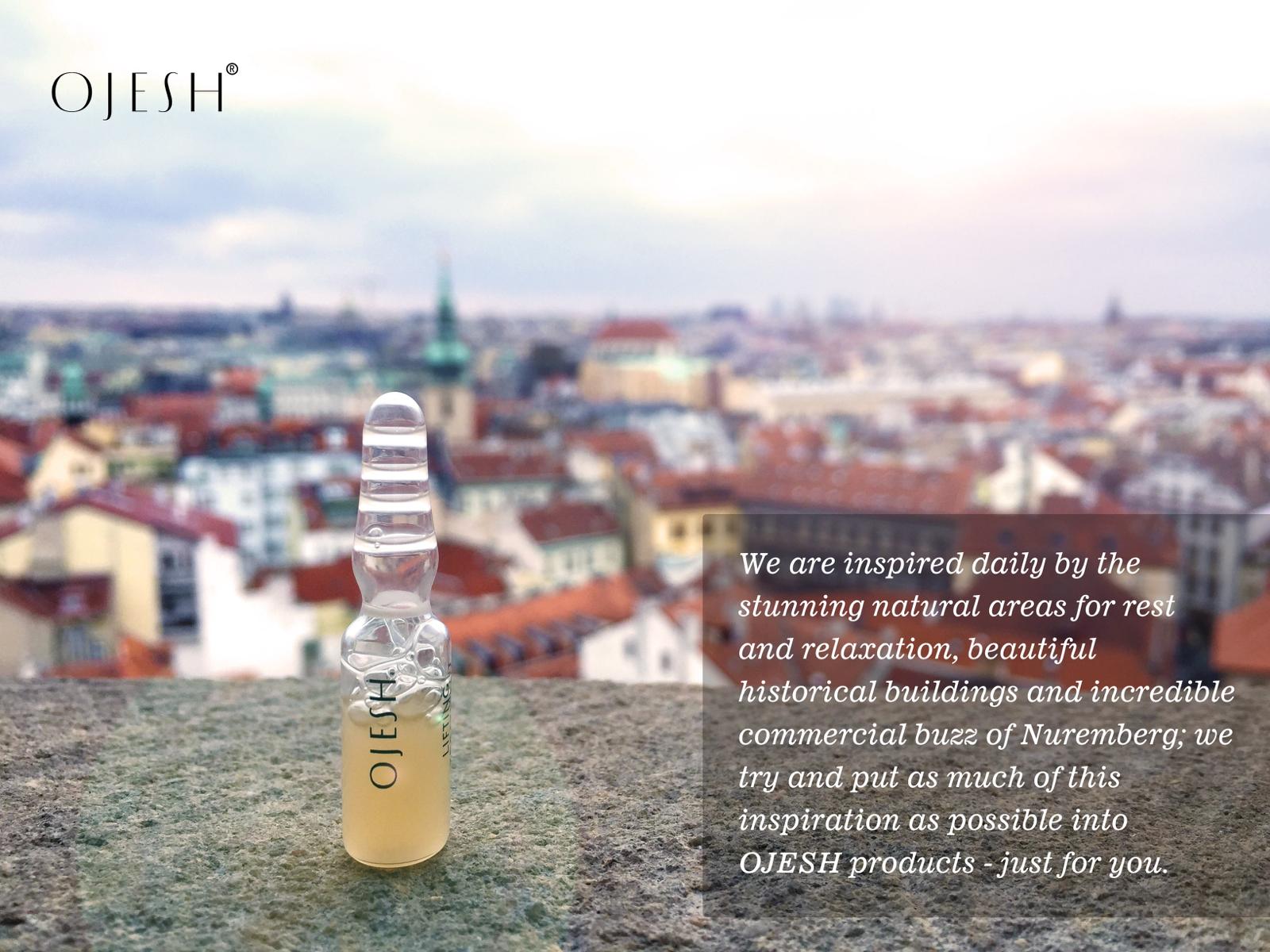 OJESH® Lifting Treatment (0.8% concentration - 7 Vials)