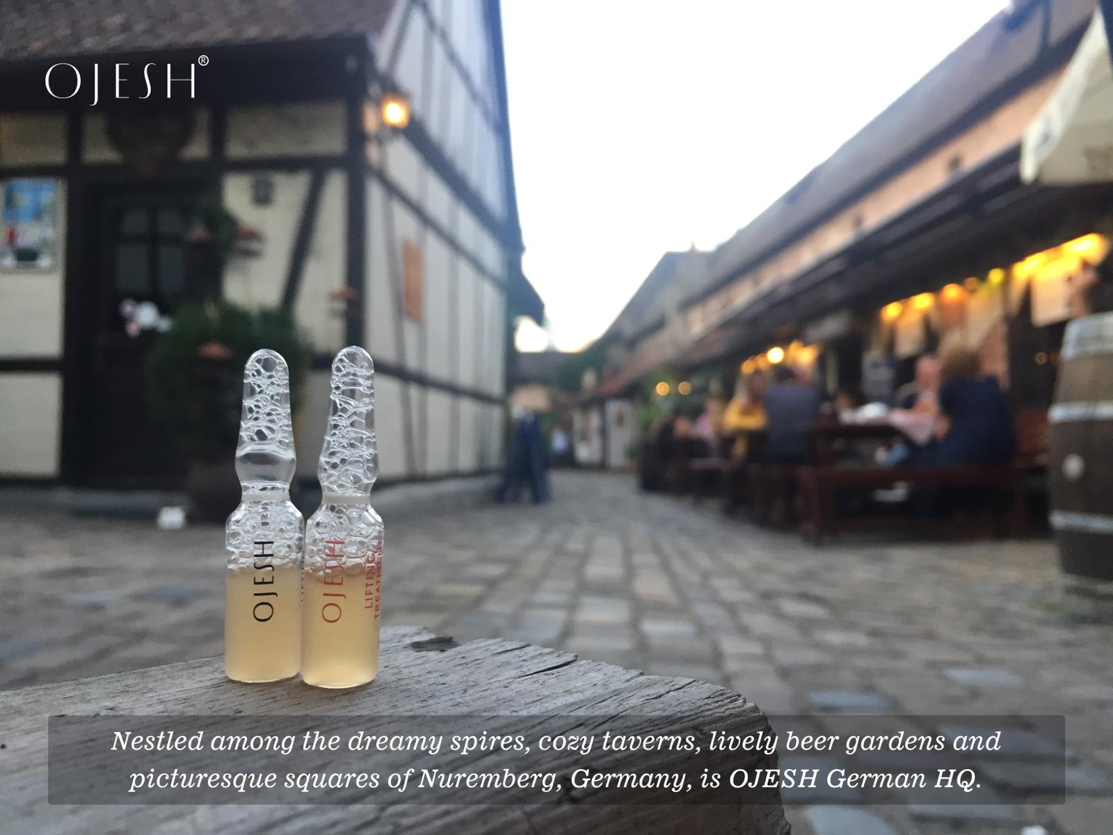 OJESH® Lifting Treatment (0.8% concentration - 7 Vials)