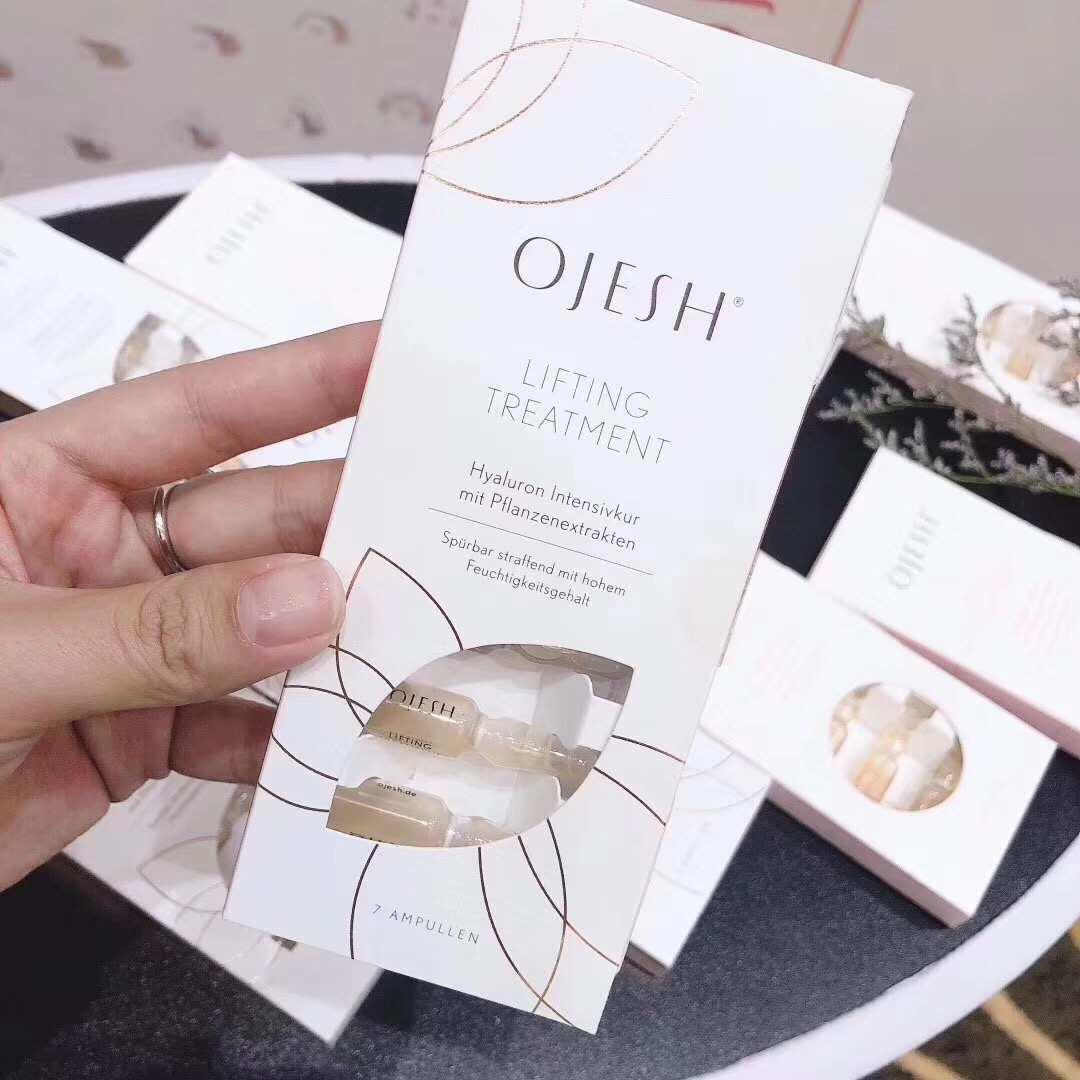 OJESH® Lifting Treatment (0.8% concentration - 7 Vials)