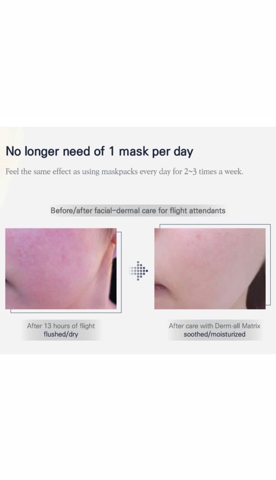 Derm-all Matrix Facial Dermal-Care Mask