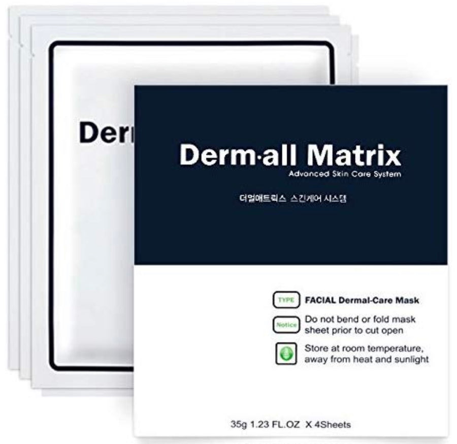Derm-all Matrix Facial Dermal-Care Mask