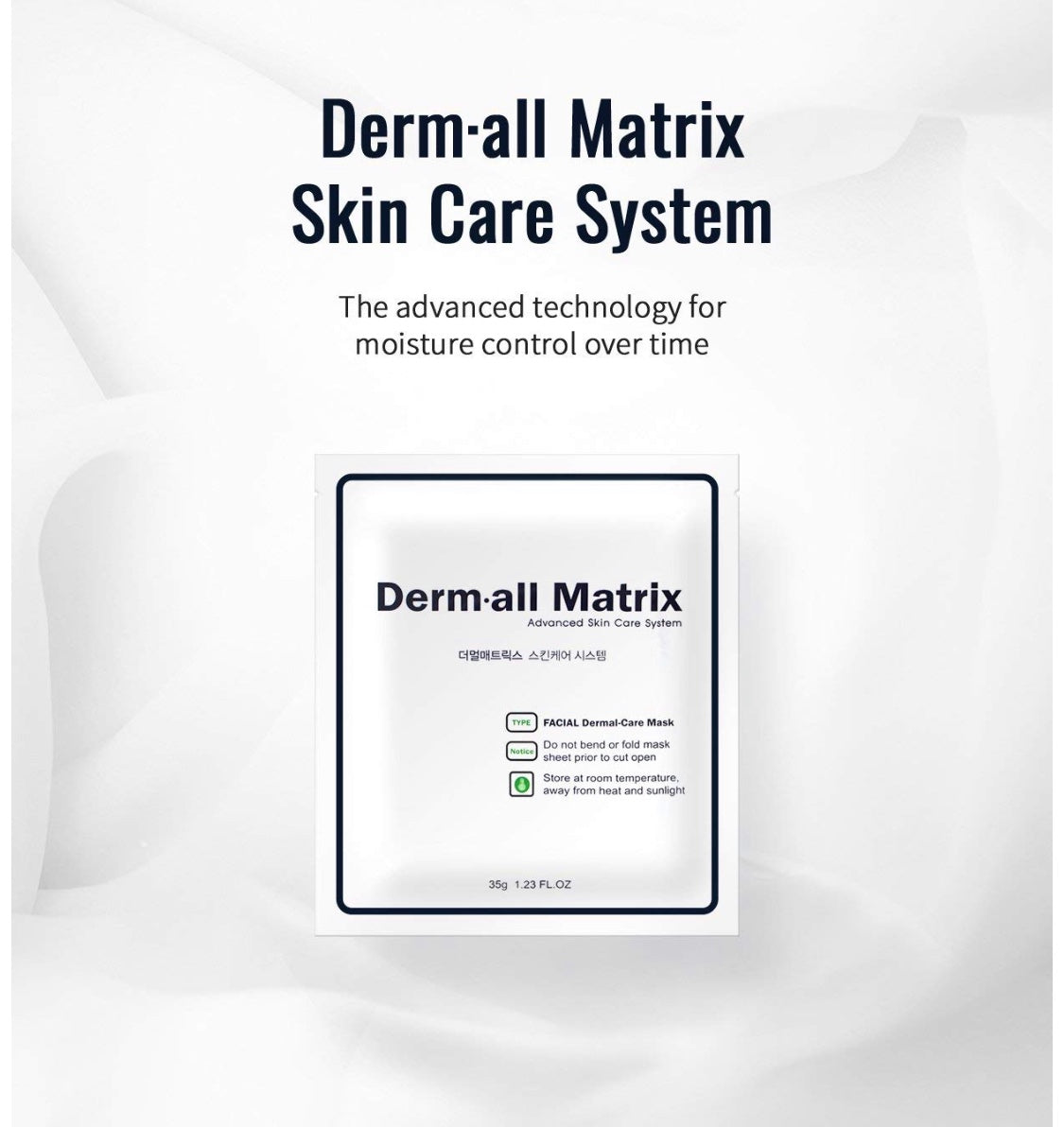 Derm-all Matrix Facial Dermal-Care Mask