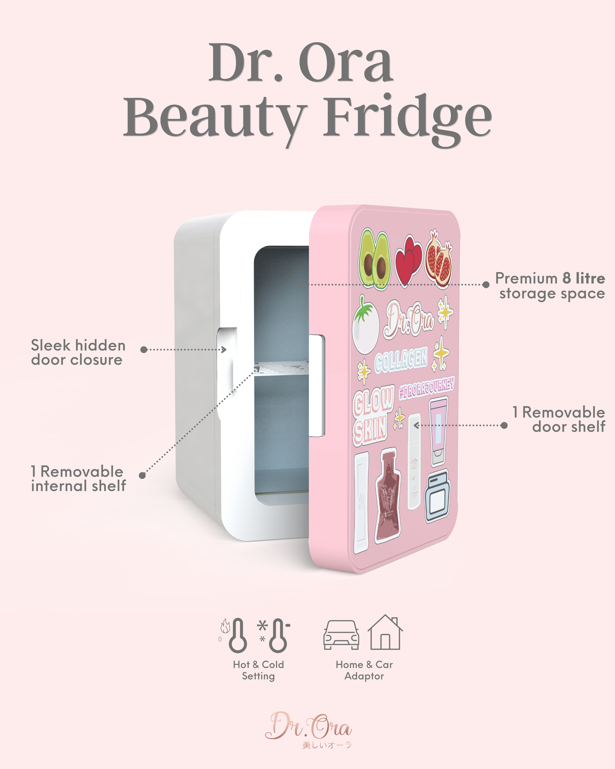 Dr Ora Beauty Fridge