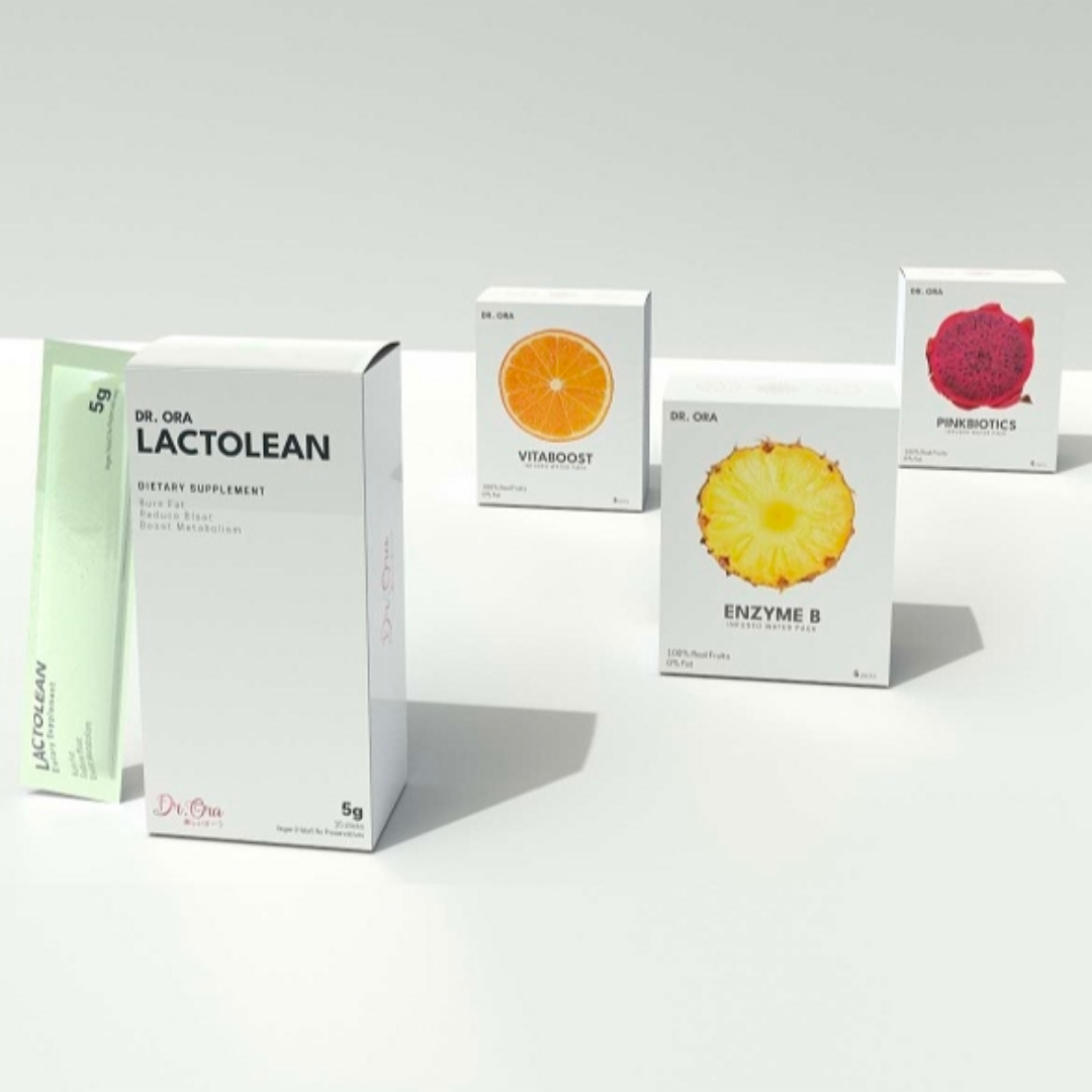 Dr Ora Infused Water Fruit Pack *NEW & IMPROVED**