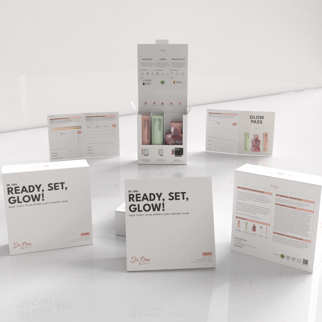 Ready, Set, Glow! Trial Kit