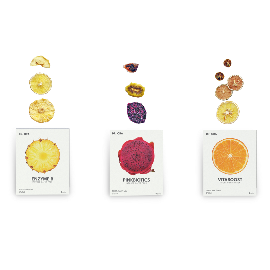 Dr Ora Infused Water Fruit Pack *NEW & IMPROVED**