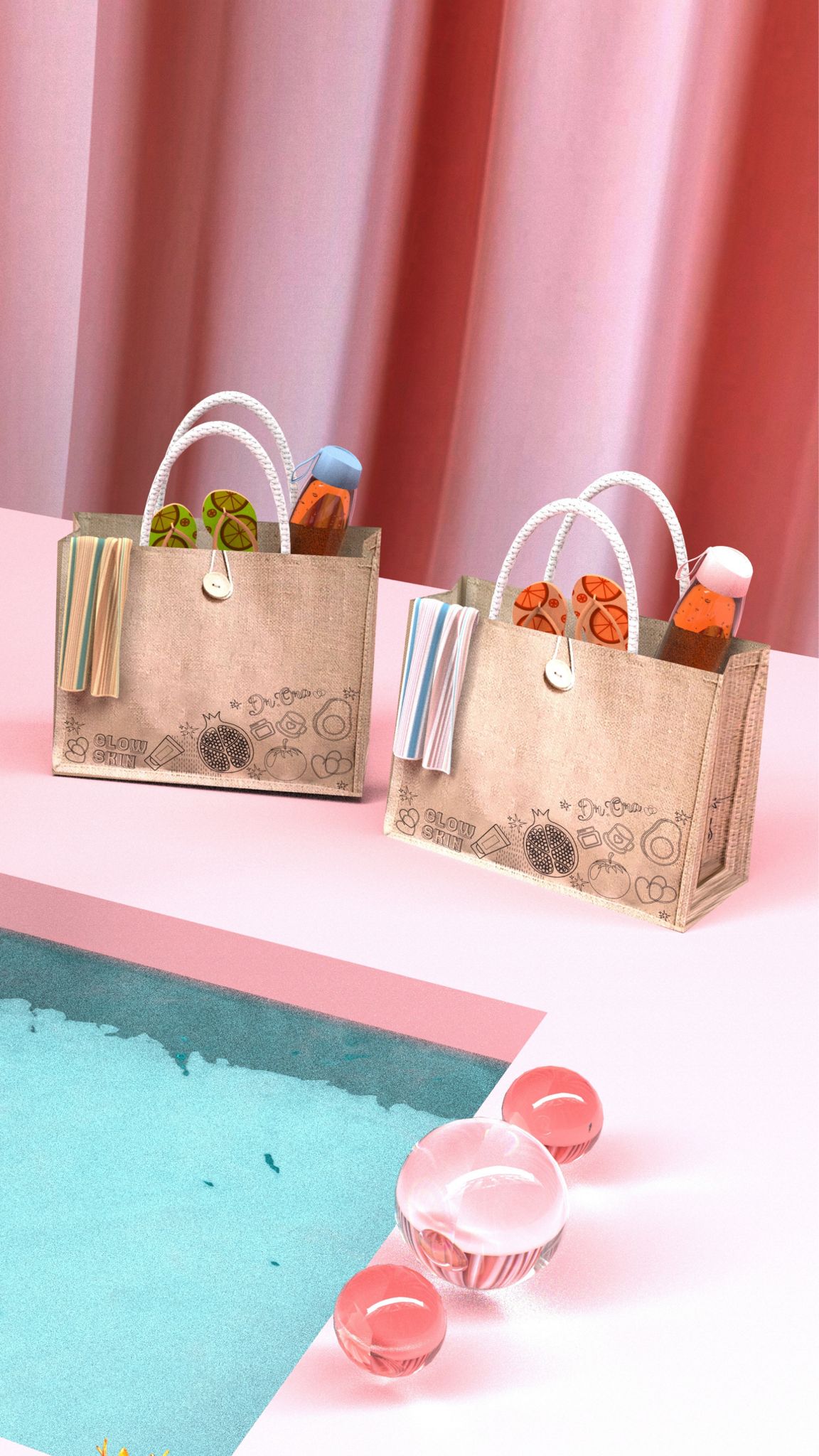 Dr Ora Beauty Tote Bag