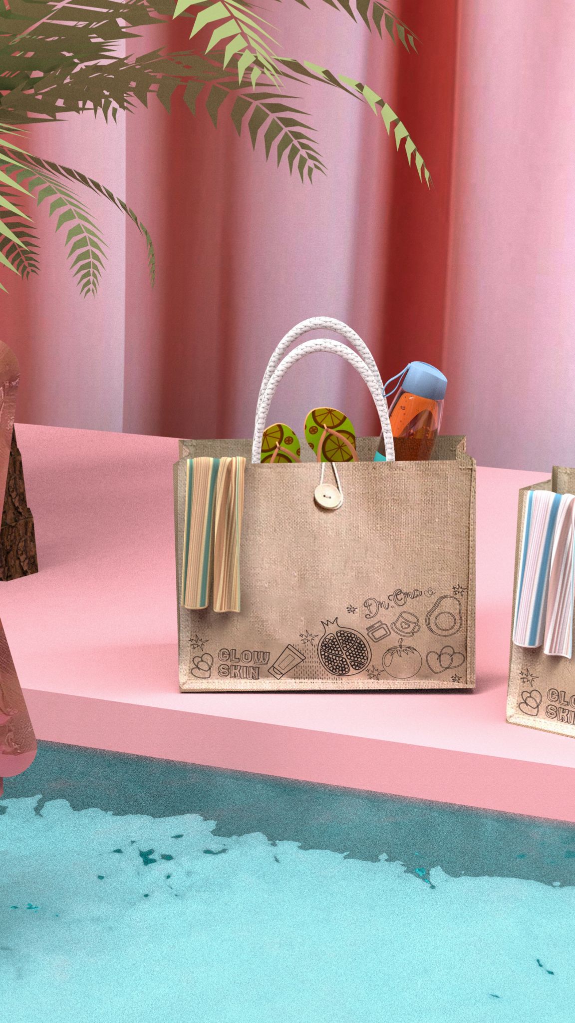 Dr Ora Beauty Tote Bag