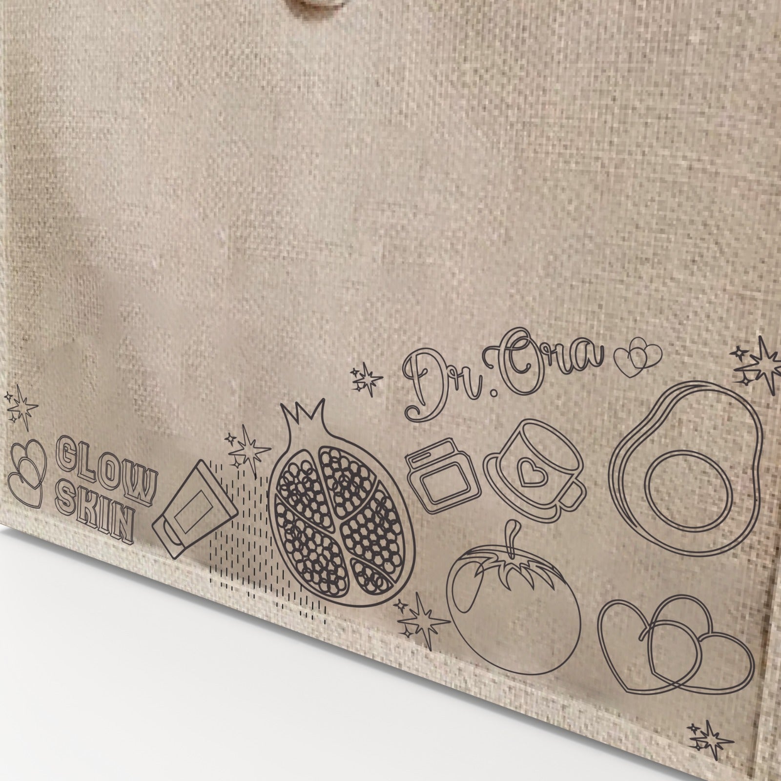 Dr Ora Beauty Tote Bag