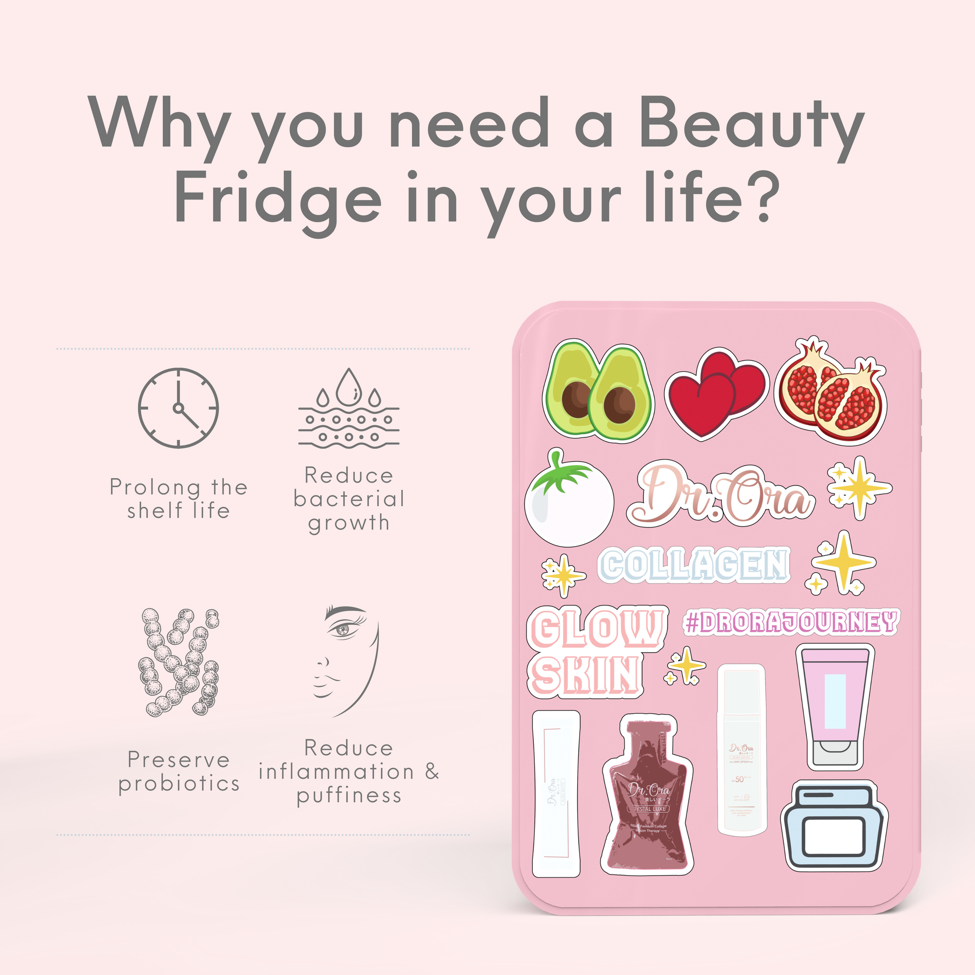 Dr Ora Beauty Fridge