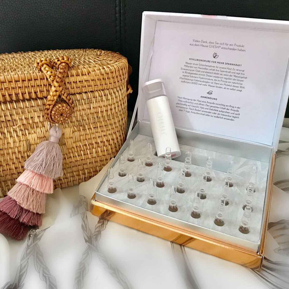 OJESH® Mist Sprayer Set (21 Vials)