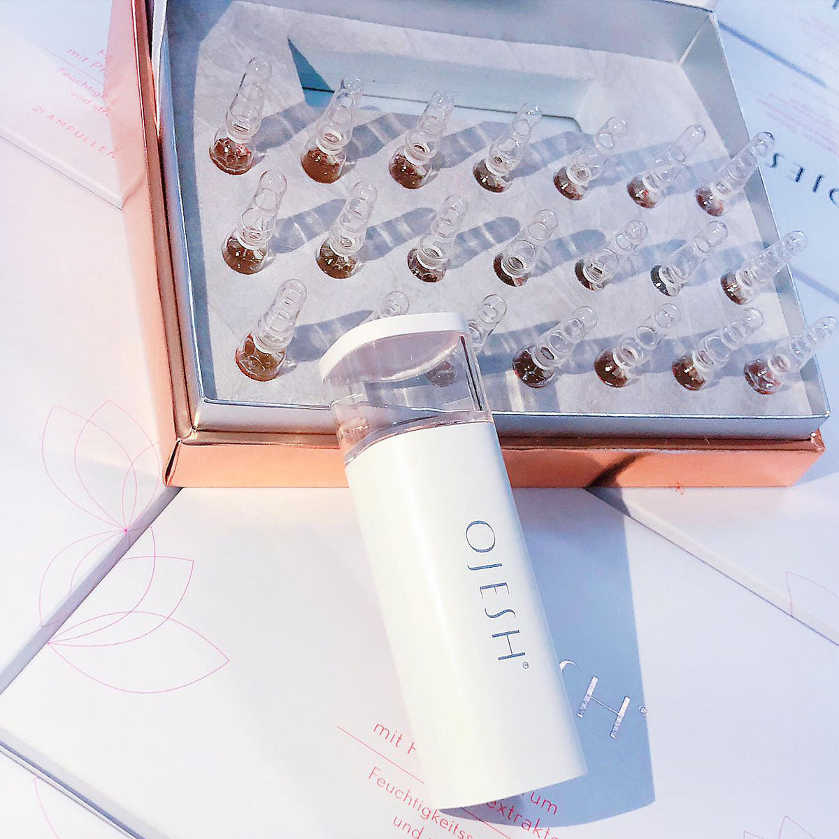 OJESH® Mist Sprayer Set (21 Vials)